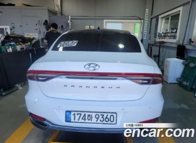 Hyundai Grandeur Grandeur (New) Hybrid — Фото автомобиля 2