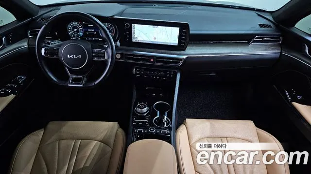 Kia K5 Generation 3 — Фото автомобиля 10