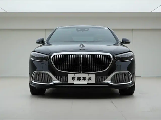 Mercedes-Benz Maybach S-Class — Фото автомобиля 2