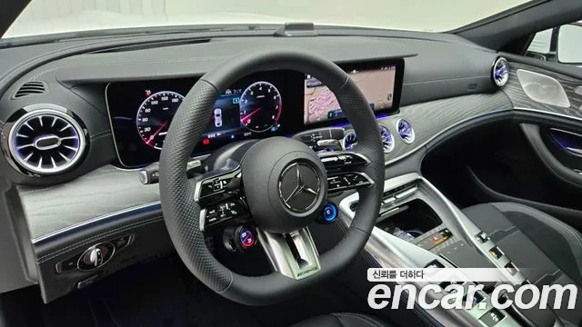 Mercedes-Benz AMG GT 4 двери 43 4MATIC+ — Фото автомобиля 13