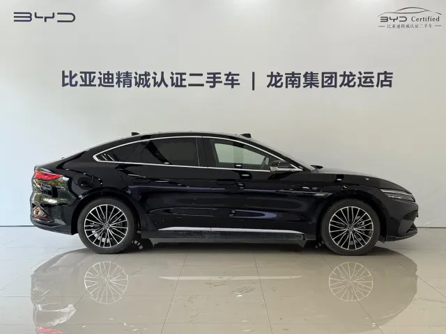 BYD Han — Фото автомобиля 9