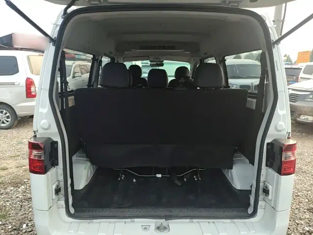 Jinbei Golden Sea Lion M Classic — Фото автомобиля 18