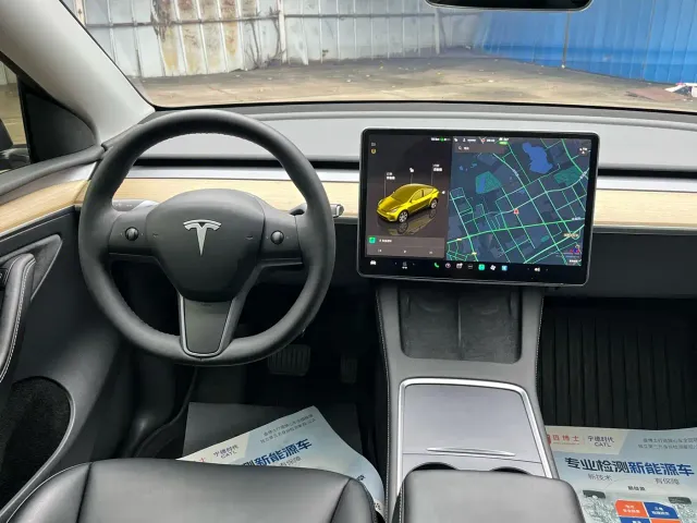 Tesla Model Y — Фото автомобиля 10