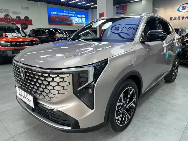 Фотография автомобиля — Changan CS55 Plus