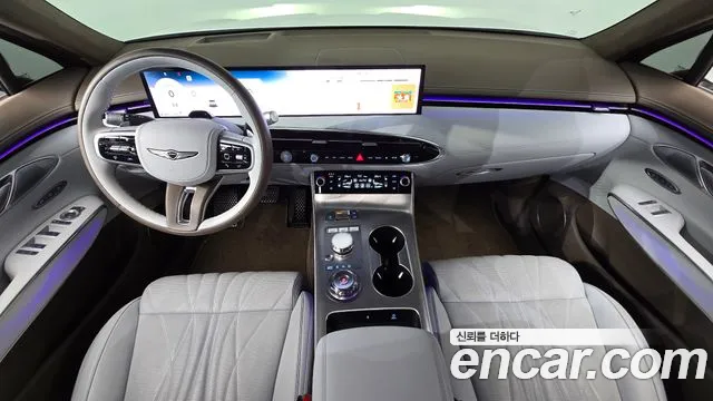 Genesis GV70 2.5T Бензин AWD — Фото автомобиля 6