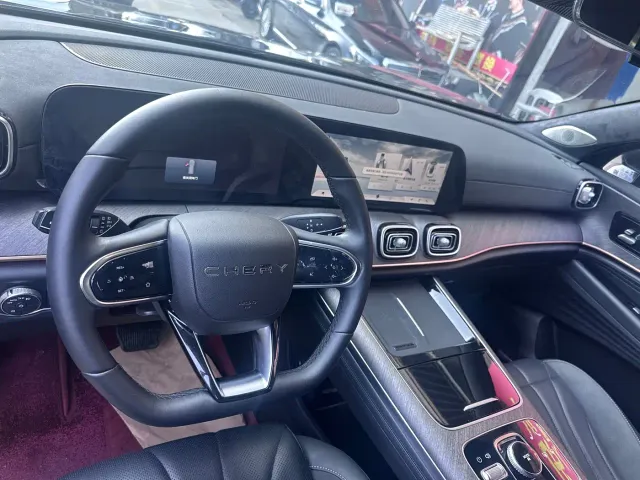 Chery Tiggo 9 — Фото автомобиля 7