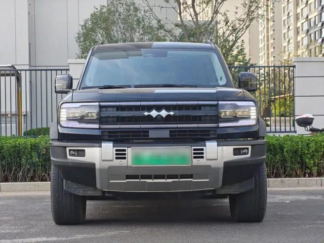 BYD FangChengBao Leopard 5 — Фото автомобиля 2