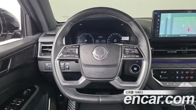 KGM Rexton New — Фото автомобиля 14