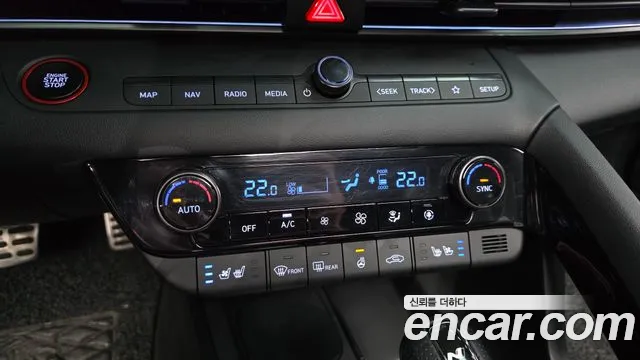 Hyundai Avante CN7 — Фото автомобиля 17