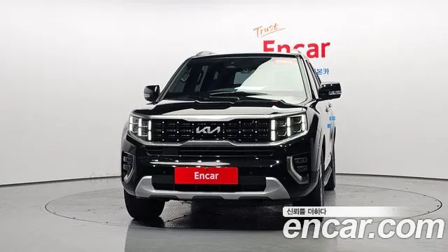 Kia Mohave The Master — Фото автомобиля 3