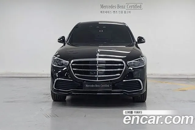 Mercedes-Benz S-Class — Фото автомобиля 3