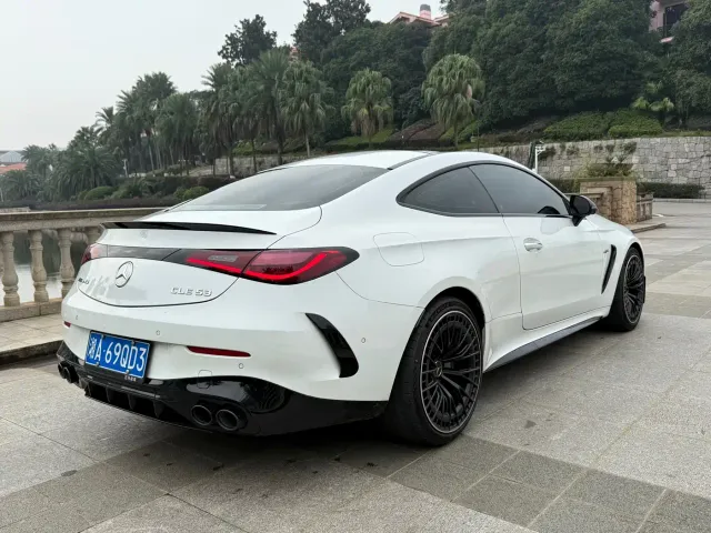 Mercedes-Benz CLE-Class AMG — Фото автомобиля 12