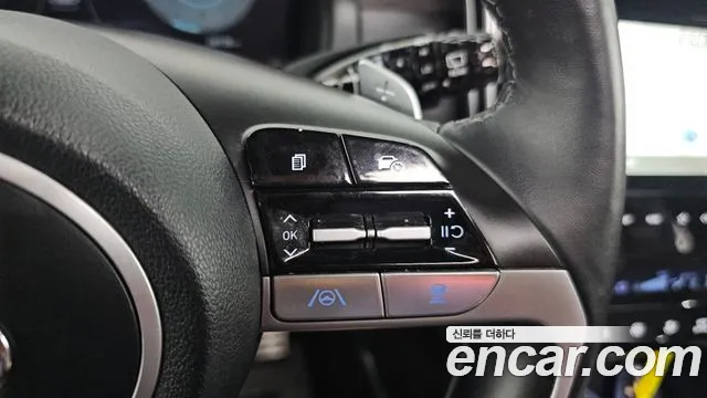 Hyundai Tucson Tucson (NX4) Бензин 1.6 турбо 2WD — Фото автомобиля 18