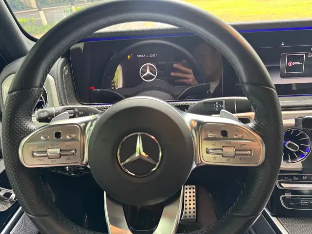 Mercedes-Benz G-Class — Фото автомобиля 12