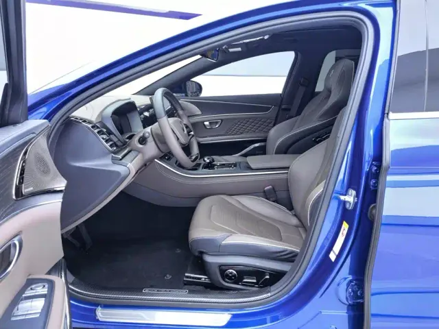BYD Han — Фото автомобиля 9