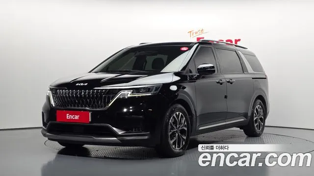 Фотография автомобиля — Kia Carnival Generation 4