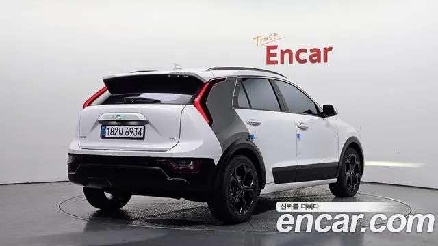 Kia Niro The All New — Фото автомобиля 2