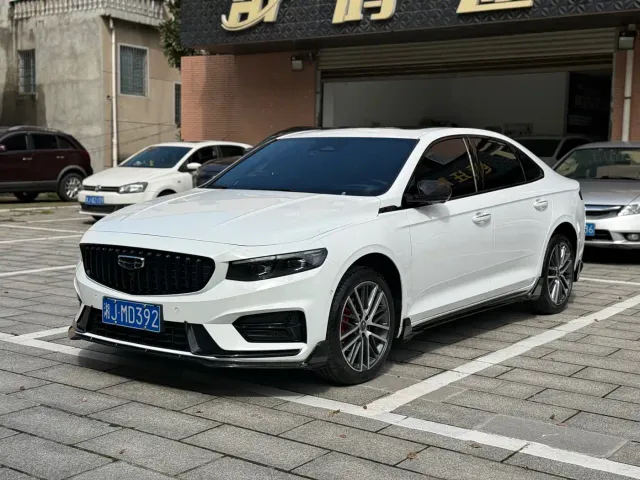 Фотография автомобиля — Geely Xingrui
