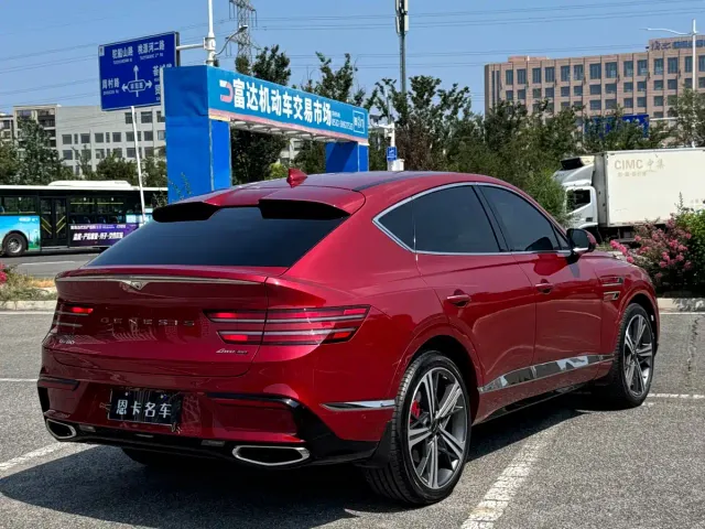 Genesis GV80 Coupe — Фото автомобиля 6