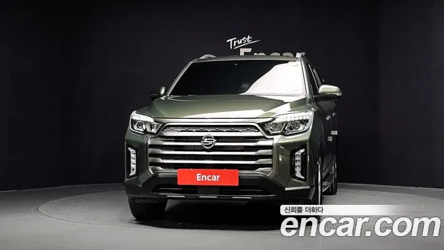 KG_Mobility_Ssangyong Rexton Новый Rexton Sport Дизель 2.2 4WD — Фото автомобиля 3