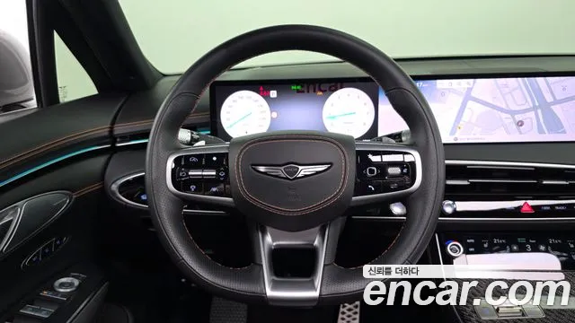 Genesis GV70 — Фото автомобиля 19