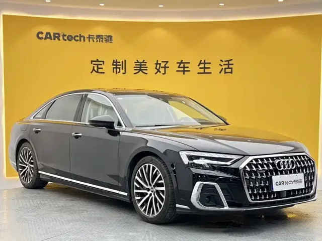 Audi A8 — Фото автомобиля 2