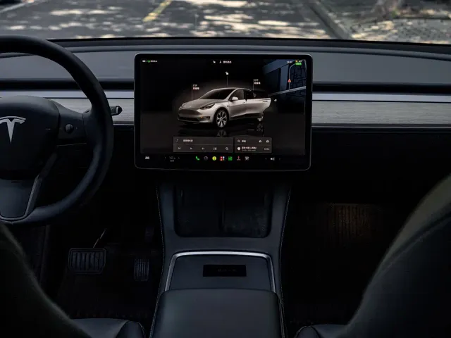 Tesla Model Y — Фото автомобиля 10