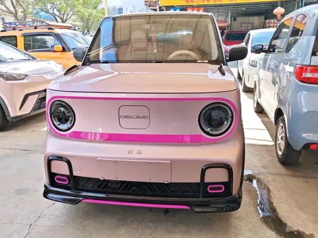 Geely Panda — Фото автомобиля 2