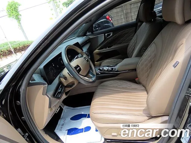 Kia K8 — Фото автомобиля 5