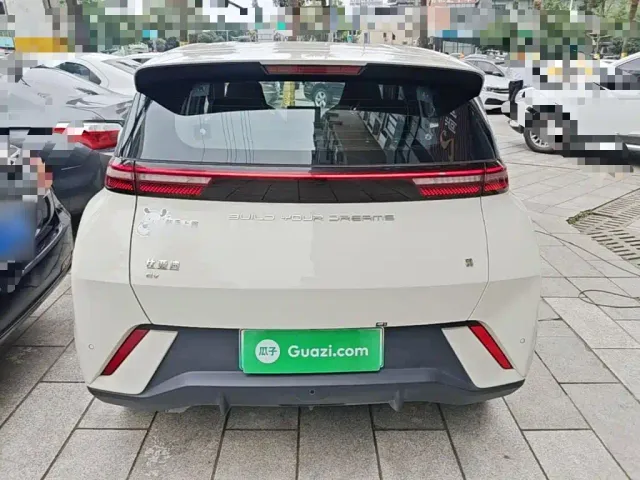 BYD Seagull — Фото автомобиля 5