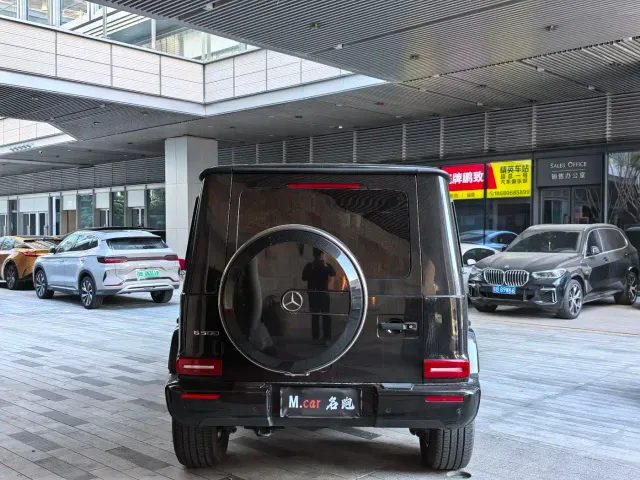 Mercedes-Benz G-Class — Фото автомобиля 23