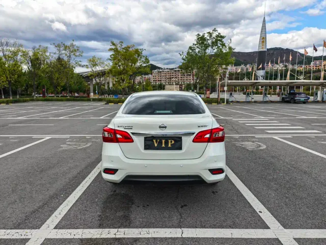 Nissan Sylphy — Фото автомобиля 8