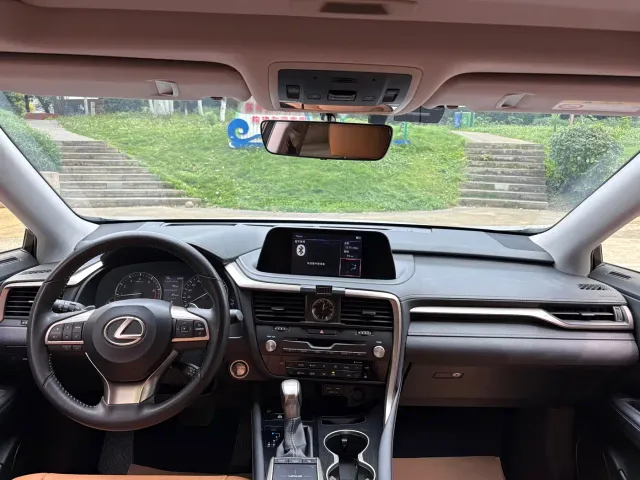 Lexus RX — Фото автомобиля 10