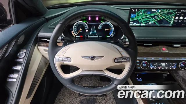Genesis G80 Electrified G80 (RG3) — Фото автомобиля 11