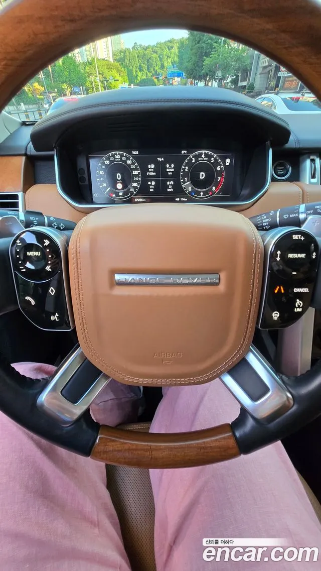 Land Rover Range Rover — Фото автомобиля 8