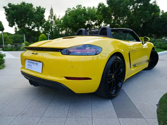 Porsche 718 — Фото автомобиля 16