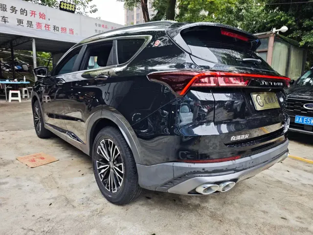 Jetour X70 Plus — Фото автомобиля 20