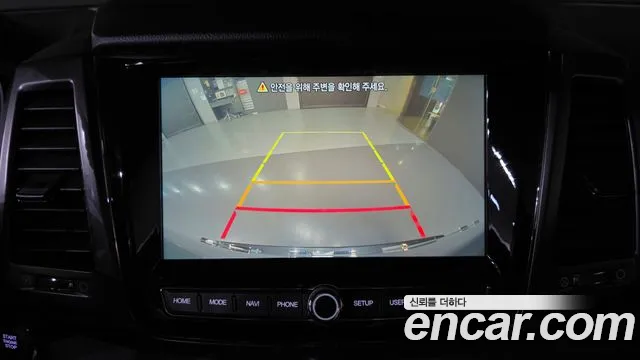 KG_Mobility_Ssangyong Rexton Новый Rexton Sport Khan Дизель 2.2 4WD — Фото автомобиля 15