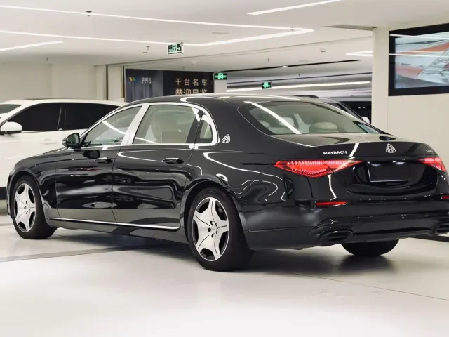 Mercedes-Benz Maybach S-Class — Фото автомобиля 3