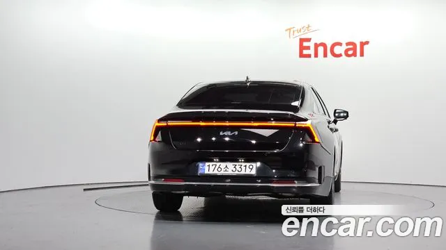 Kia K8 The New K8 2.5 Бензин 2WD — Фото автомобиля 4