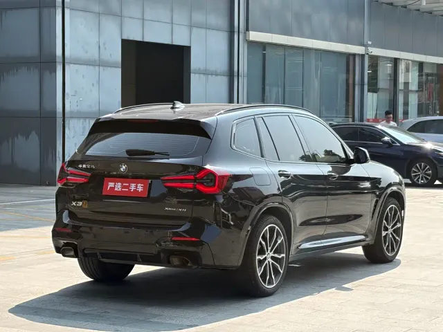BMW X3 — Фото автомобиля 9