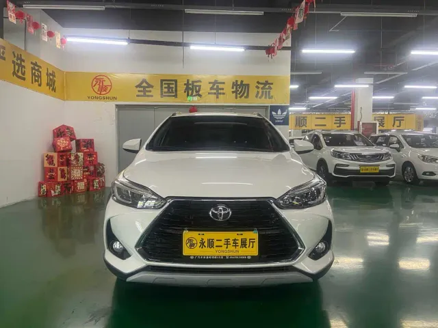 Toyota YARiS L Zhi Xuan — Фото автомобиля 2