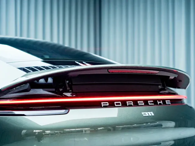 Porsche 911 — Фото автомобиля 9
