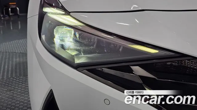 Hyundai Avante CN7 — Фото автомобиля 22
