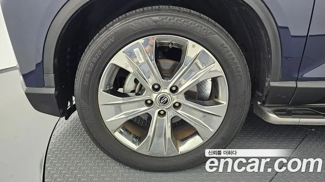 KG_Mobility_Ssangyong Rexton All Rexton Дизель 2.2 2WD — Фото автомобиля 5