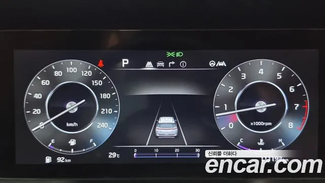 Kia Canival Carnival 4 поколение Бензин 9 мест Hi-Limousine — Фото автомобиля 3