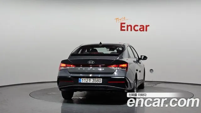 Hyundai AVANTE Новый Avante (CN7) — Фото автомобиля 4