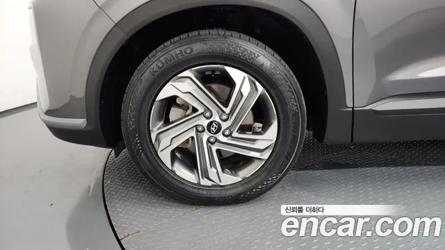 Hyundai Santafe Новый Santa Fe Дизель 2.2 4WD — Фото автомобиля 4