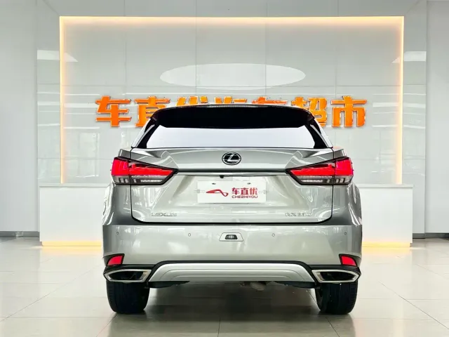 Lexus RX — Фото автомобиля 6