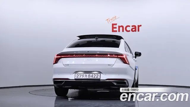 Kia K8 Noblesse — Фото автомобиля 4